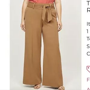 Lane Bryant High Rise Wide Leg - size 20